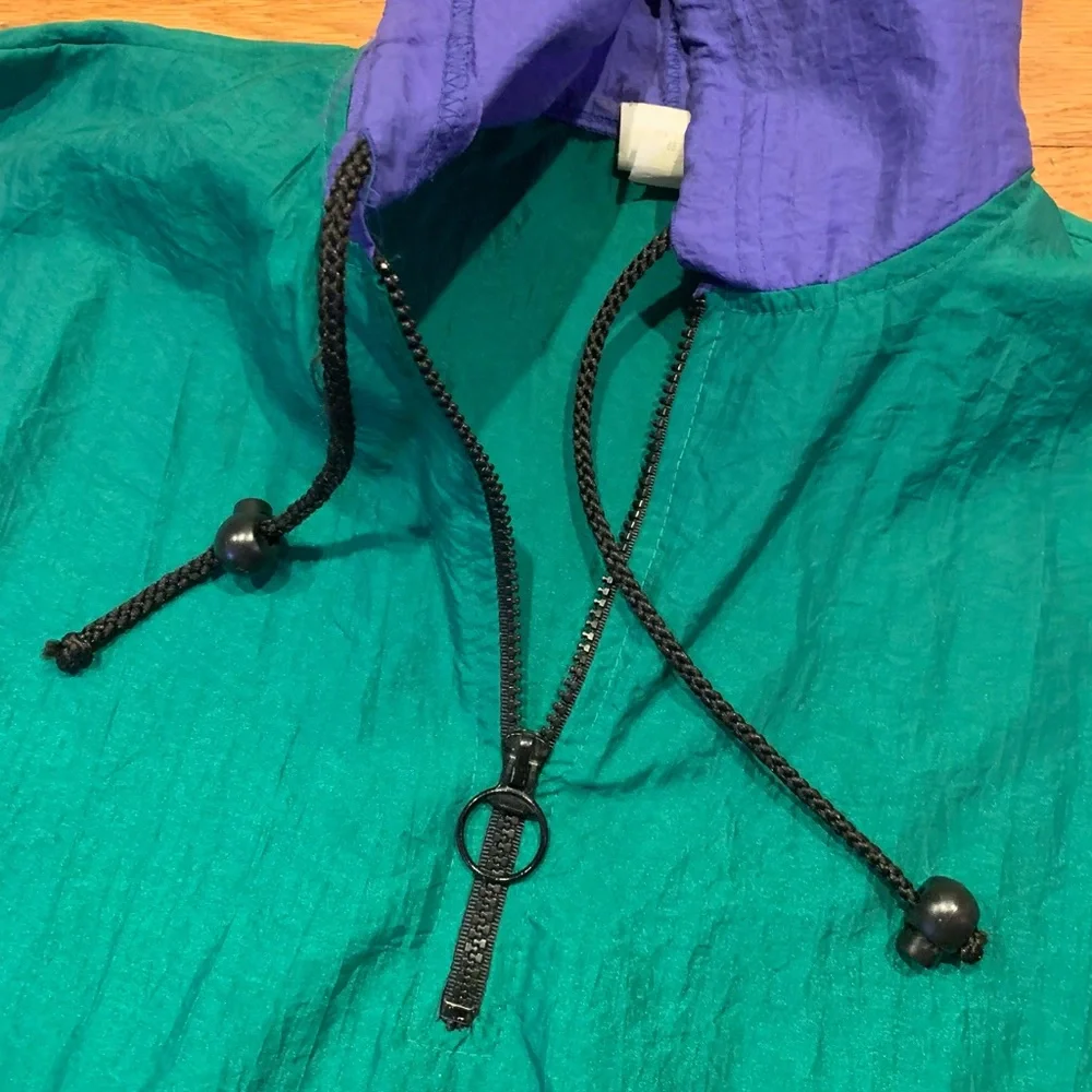 Vintage 80s/90s Windbreaker - Picture 3 of 5